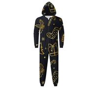 Abbigliamento da abbinare per mamma e figlia, per Natale, una famiglia, genitore-figlio, alla moda, con stampa larga, comodo e comodo, con cappuccio e look partner, coppia di pantaloni da jogging