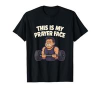 Abbigliamento da Allenamento Christian Gym This Is My Prayer Face Maglietta