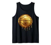 Abbigliamento da Basket con Grafica Golden Slam Dunk Canotta
