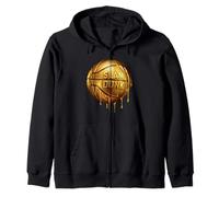 Abbigliamento da Basket con Grafica Golden Slam Dunk Felpa con Cappuccio