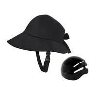 Abbigliamento da ciclismo per donne e uomini a forma di cappello da sole cappello da pesca ciclismo equitazione visiera cap (A, 30 x 15 cm)