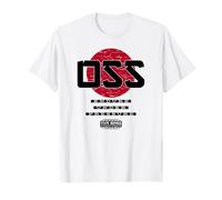 Abbigliamento da combattimento OSS Endure Under Pressure Five Rings Maglietta