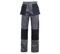 Abbigliamento da Lavoro Pantaloni Tasche Ginocchiera Uomo Cargo