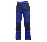 Abbigliamento da Lavoro Pantaloni Tasche Ginocchiera Uomo Cargo