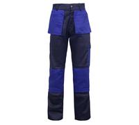 Abbigliamento da Lavoro Pantaloni Tasche Ginocchiera Uomo Cargo