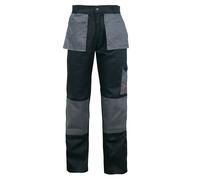 Abbigliamento da Lavoro Pantaloni Tasche Ginocchiera Uomo Cargo