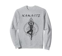 Abbigliamento da Meditazione Yoga Namaste, Fiore di Loto, Felpa