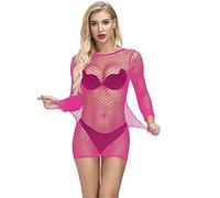 Abbigliamento da notte per successione affascinante babyputen biancheria intima Donne Body Abiti biancheria intima a rete, Colore: rosa., Taglia unica