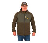 Abbigliamento Da Pesca In Pile Polare Nero