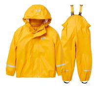 Helly Hansen Bambini Unisex Tuta Impermeabile Bergen 2.0, 7, Giallo essenziale