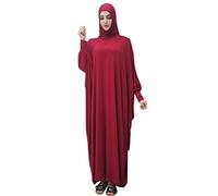 Abbigliamento da preghiera per le donne Abiti musulmani Abito da preghiera in due pezzi Un pezzo Tradizionale Abito hijab Islamico Medio Oriente Dubai Turchia Copertura completa