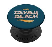 Abbigliamento da strada Dewey Beach Delaware PopSockets PopGrip Adesivo