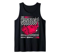 Abbigliamento da Strada Hustler Money Roll Cash Flames Canotta