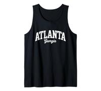 Abbigliamento da strada originale Atlanta GA Canotta