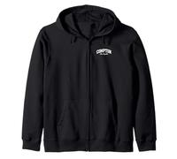 Abbigliamento da strada originale Compton LA Felpa con Cappuccio