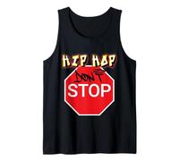 Abbigliamento da Strada Rap Classico Hip Hop Don't Stop Old School Canotta