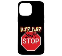 Abbigliamento da strada rap classico Hip Hop Don't Stop Old School Custodia per iPhone 13 Pro Max