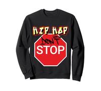 Abbigliamento da Strada Rap Classico Hip Hop Don't Stop Old School Felpa