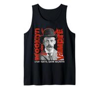 Abbigliamento da strada vintage Brooklyn Vampire Albert Fish Crime Dark Canotta