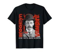 Abbigliamento da strada vintage Brooklyn Vampire Albert Fish Crime Dark Maglietta