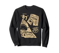 Abbigliamento da Surf Freedom Riders 87 Surf Contest Felpa