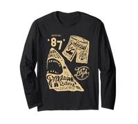 Abbigliamento da Surf Freedom Riders 87 Surf Contest Maglia a Manica