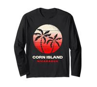 Abbigliamento da Tramonto a Corn Island Nicaragua Maglia a Manica
