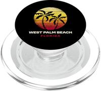 Abbigliamento da tramonto tropicale in Florida a West Palm Beach PopSockets PopGrip per MagSafe