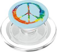 abbigliamento da uomo tie dye, segno della pace anche per le PopSockets PopGrip per MagSafe