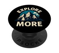 Abbigliamento da viaggio Adventure Forest Co. PopSockets PopGrip Adesivo
