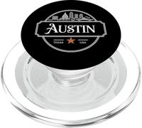Abbigliamento da viaggio Austin City Skyline Texas Star PopSockets PopGrip per MagSafe