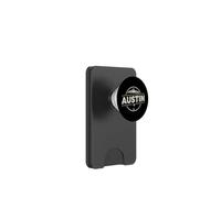Abbigliamento da viaggio Austin City Skyline Texas Star PopSockets PopWallet per MagSafe
