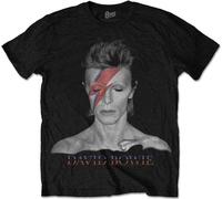 David Bowie Maglietta Aladdin Sane Unisex Black M