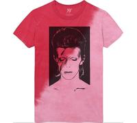 Abbigliamento David Bowie: Rock Off - Aladdin Sane Wash Collection (T-Shirt Unis