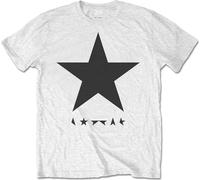 Rockoff Trade Blackstar, Maglietta da Uomo, Bianco, Large