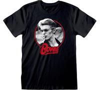 Abbigliamento David Bowie: Smoking (T-Shirt Unisex Tg. M)