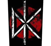 Abbigliamento Dead Kennedys: Vintage Dk Logo (Toppa Da Schiena)