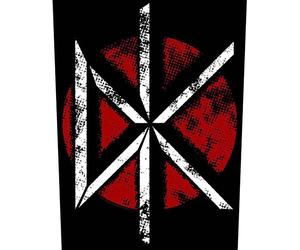 Abbigliamento Dead Kennedys: Vintage Dk Logo (Toppa Da Schiena)