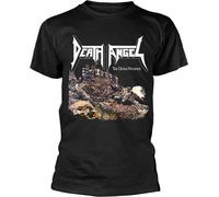 Death Angel T Shirt The Ultra Violence Band Logo Nuovo Ufficiale Uomo Size L