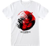 Abbigliamento Death Note: Heroes - Apple White (T-Shirt Unisex Tg. S)