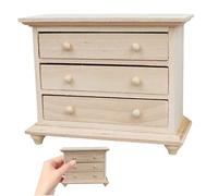Abbigliamento della Cagna della CUSSA 1/12 Scala in Legno Mobile da Cucina da Cucina Mobile per Bambole mobili da Bagno Modello in Miniatura Modello per la del Bagno