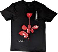 Depeche Mode 'Violator' (Nero) Maglietta - NUOVO E UFFICIALE