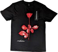 Depeche Mode T Shirt Violator Band Logo Nuovo Ufficiale Unisex Nero Size S