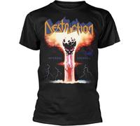 Abbigliamento Destruction: Infernal Overkill (T-Shirt Unisex Tg. Xl)