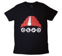 Rock Off officially licensed products Devo Dome Band Logo T Shirt Size XL