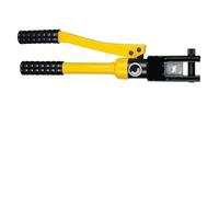 Abbigliamento di cinghie, Pinza Crimpatrice Idraulica Manuale 8 Tonnellate for Terminali Filo 6-120 mm² Con Set Matrici(Yqk-12(10-120))