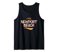 Abbigliamento di strada a Newport Beach, California Canotta