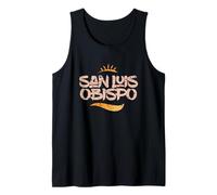 Abbigliamento di strada di San Luis Obispo California - SLO Canotta
