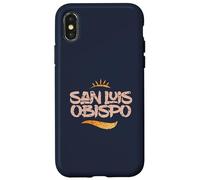 Abbigliamento di strada di San Luis Obispo California - SLO Custodia per iPhone X/XS