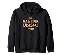 Abbigliamento di strada di San Luis Obispo California - SLO Felpa con Cappuccio
